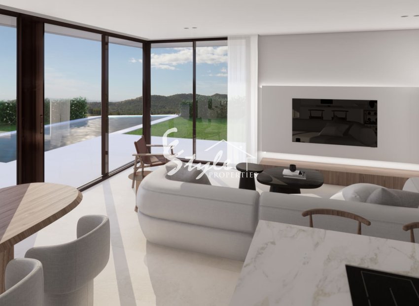 Nuevo - Villa - Benidorm - Finestrat