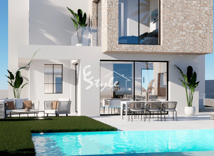 Nuevo - Villa - Benidorm - Finestrat