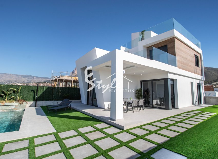 Nuevo - Villa - Benidorm - Finestrat