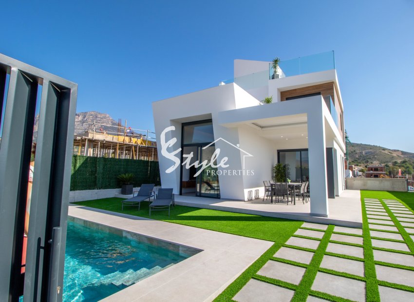 Nuevo - Villa - Benidorm - Finestrat