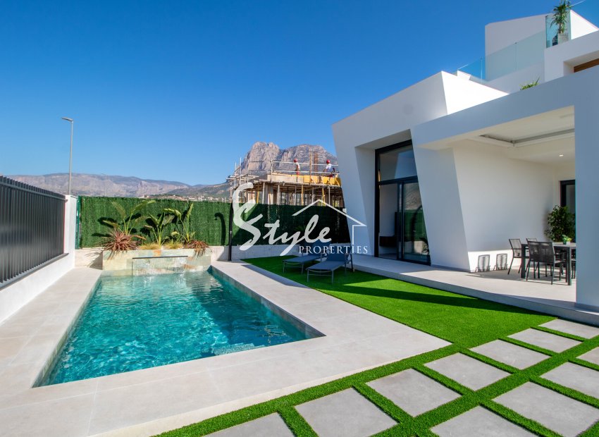 Nuevo - Villa - Benidorm - Finestrat