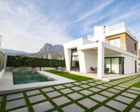 Nuevo - Villa - Benidorm - Finestrat