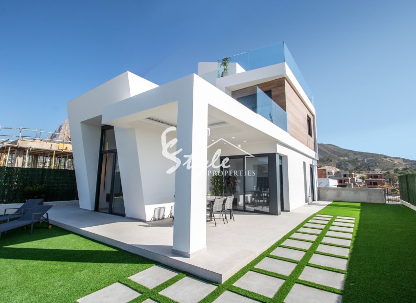 Nuevo - Villa - Benidorm - Finestrat