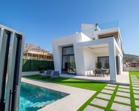 Nuevo - Villa - Benidorm - Finestrat