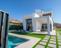 Nuevo - Villa - Benidorm - Finestrat