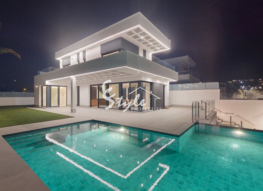 Nuevo - Villa - Benidorm - Finestrat