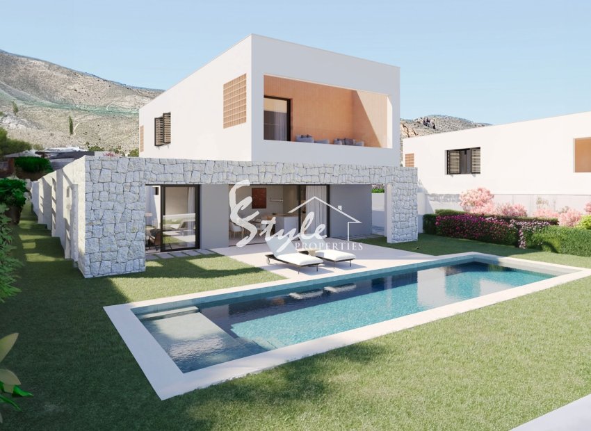 Nuevo - Villa - Benidorm - Finestrat