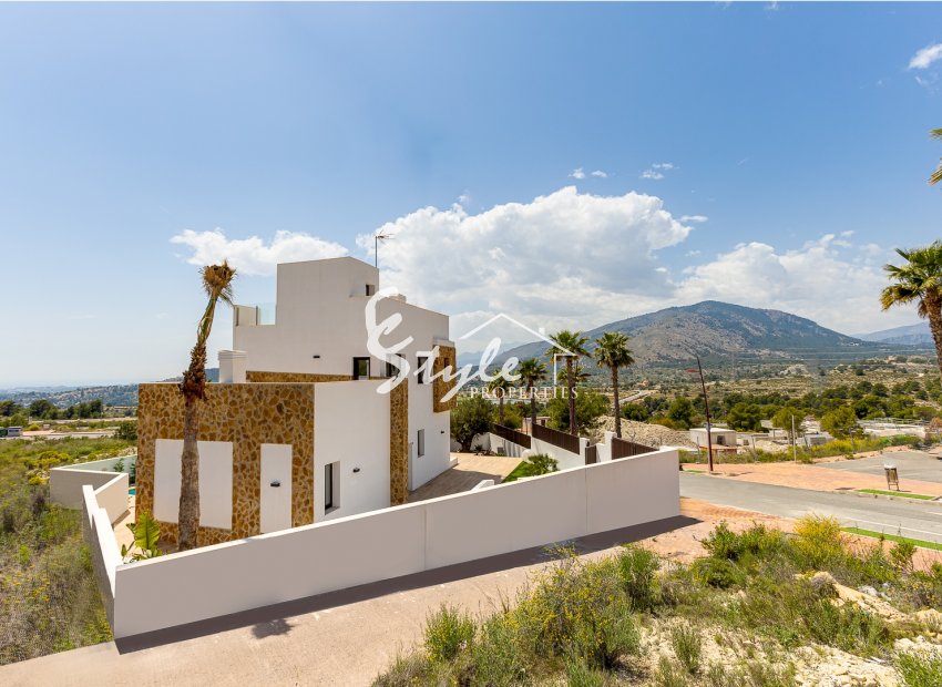 Nuevo - Villa - Benidorm - Finestrat