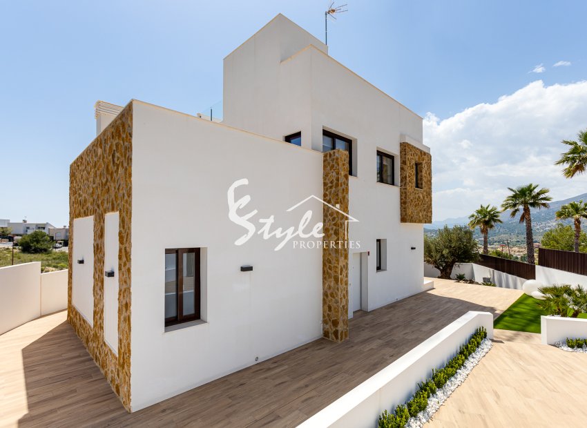 Nuevo - Villa - Benidorm - Finestrat