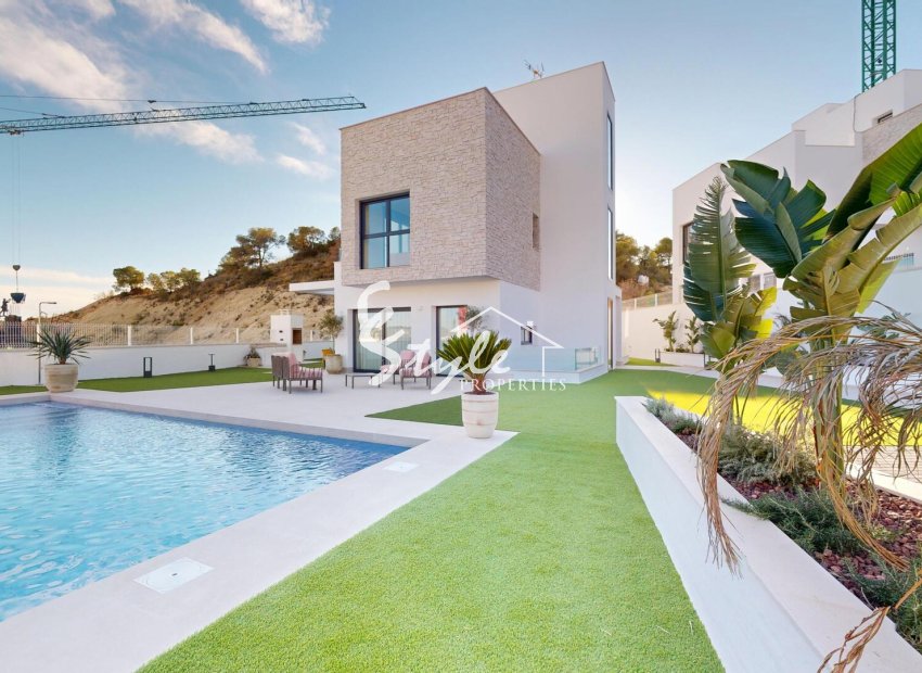Nuevo - Villa - Benidorm - Finestrat
