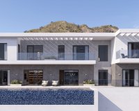 Nuevo - Villa - Benidorm - Finestrat