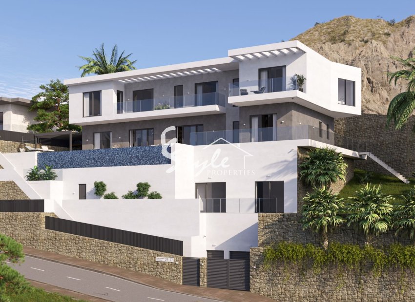 Nuevo - Villa - Benidorm - Finestrat