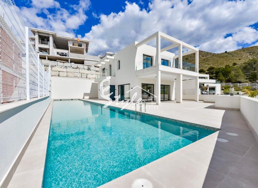 Nuevo - Villa - Benidorm - Finestrat