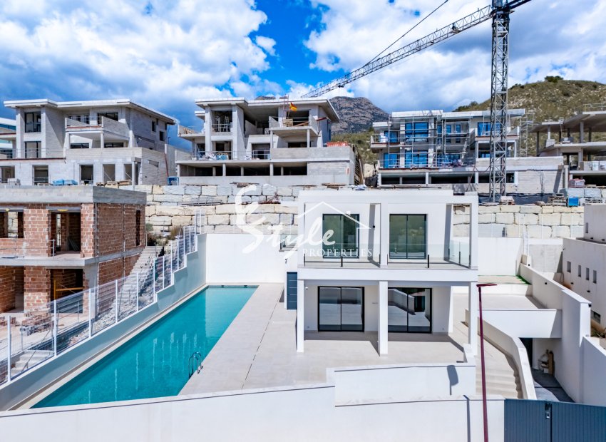Nuevo - Villa - Benidorm - Finestrat