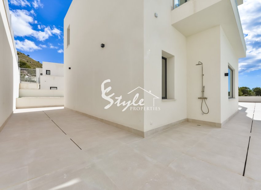 Nuevo - Villa - Benidorm - Finestrat