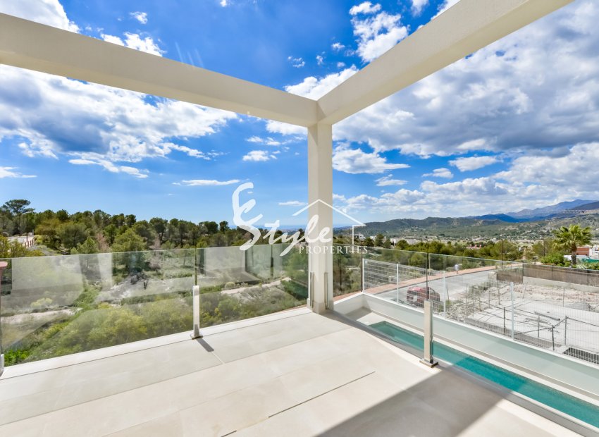 Nuevo - Villa - Benidorm - Finestrat