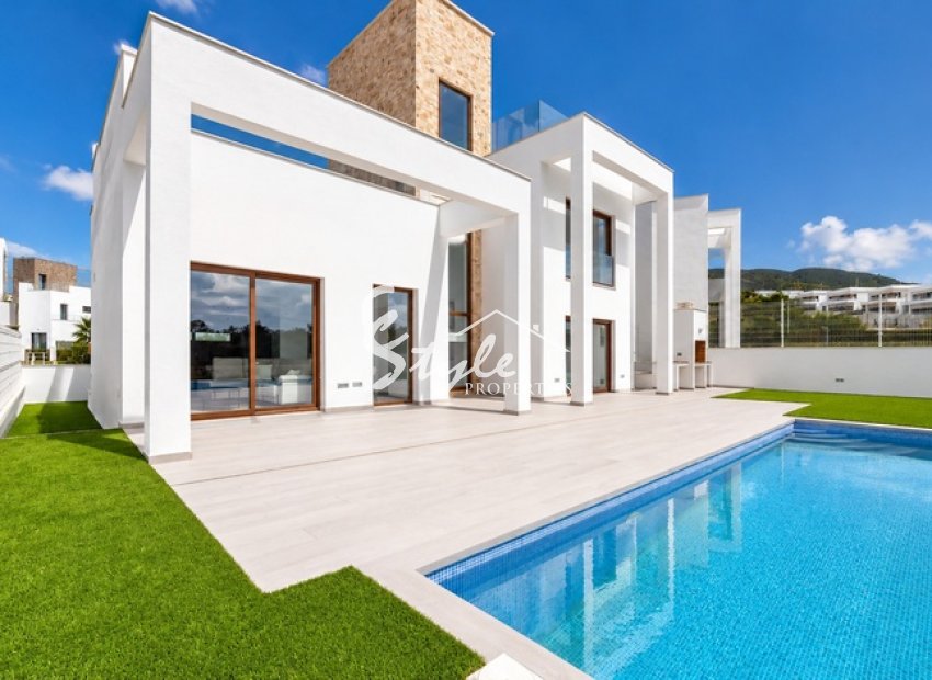 Nuevo - Villa - Benidorm - Finestrat