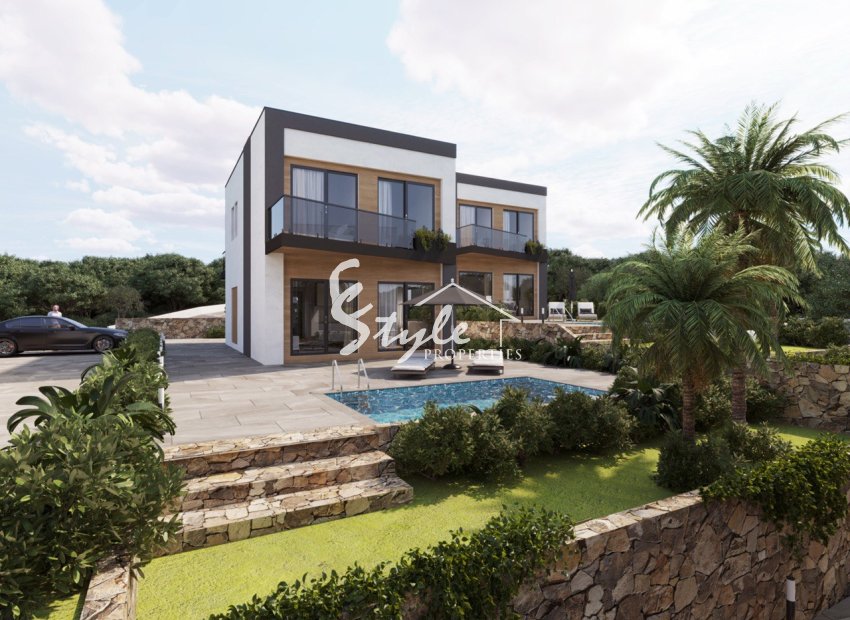Nuevo - Villa - Benidorm - Finestrat