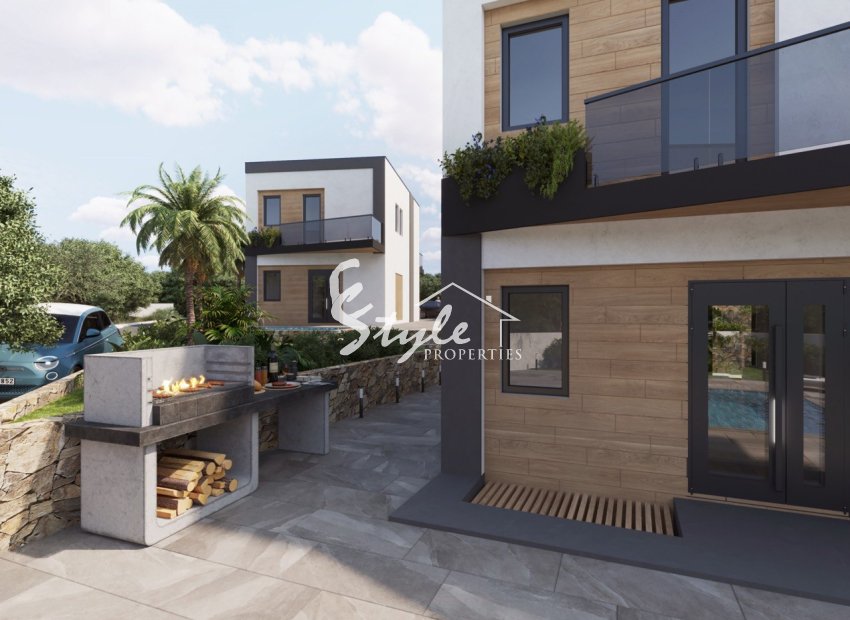 Nuevo - Villa - Benidorm - Finestrat