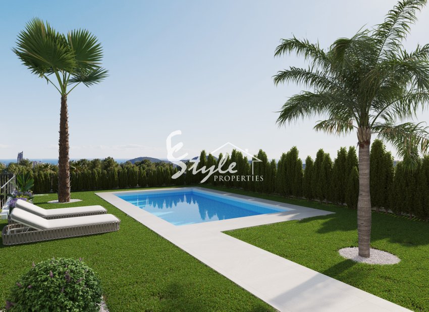 Nuevo - Villa - Benidorm - Finestrat