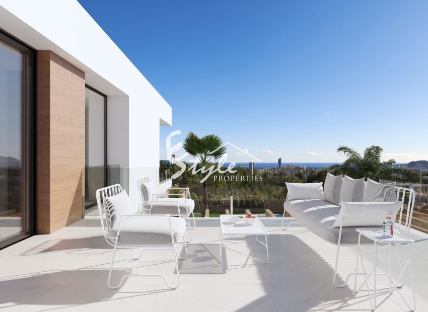 Nuevo - Villa - Benidorm - Finestrat