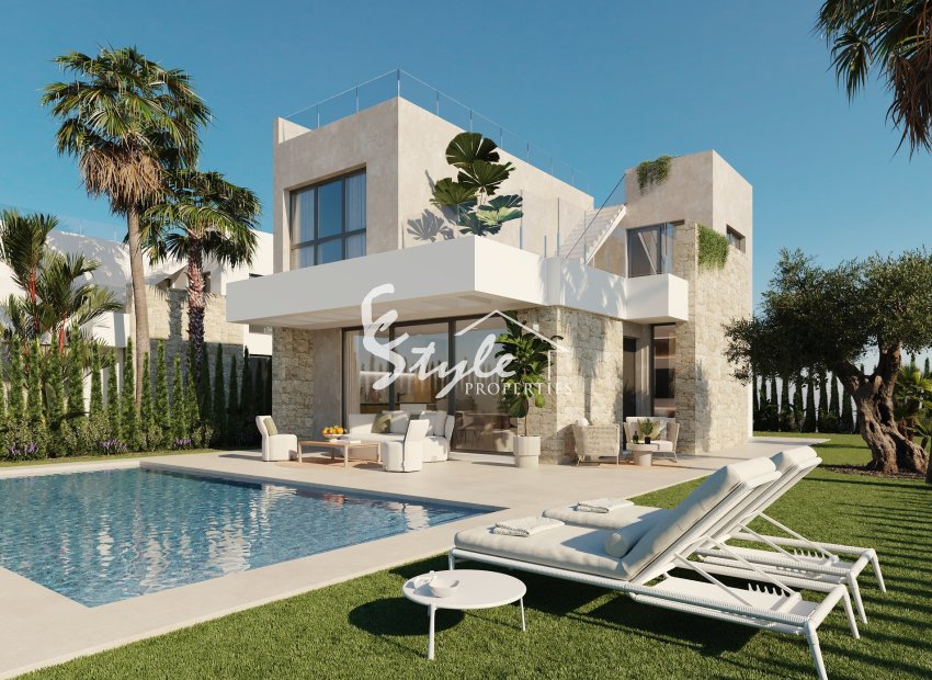 Nuevo - Villa - Benidorm - Finestrat