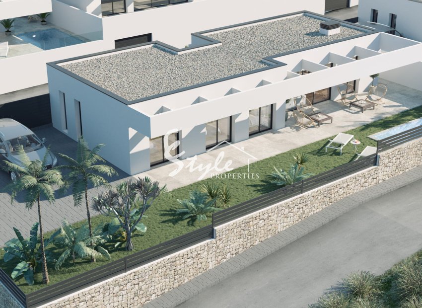 Nuevo - Villa - Benidorm - Finestrat