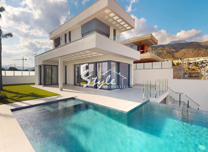 Nuevo - Villa - Benidorm - Finestrat