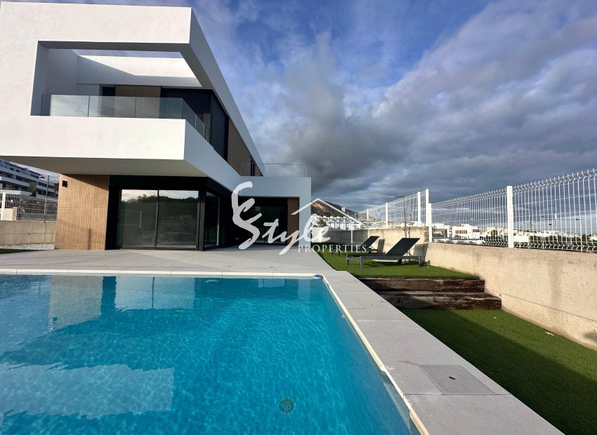 Nuevo - Villa - Benidorm - Finestrat