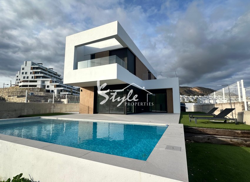 Nuevo - Villa - Benidorm - Finestrat