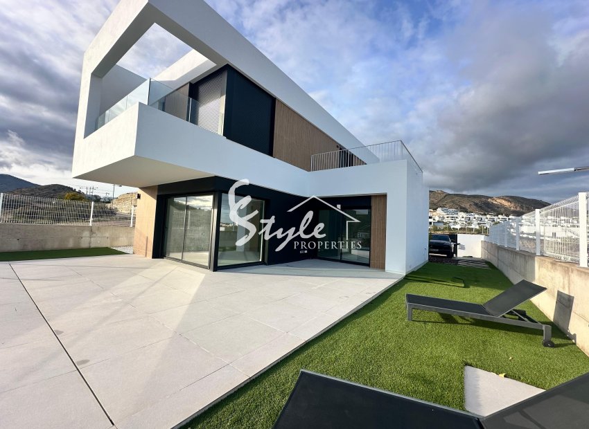Nuevo - Villa - Benidorm - Finestrat