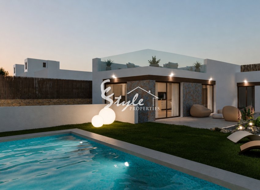 Nuevo - Villa - Benidorm - Finestrat