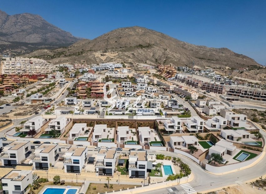 Nuevo - Villa - Benidorm - Finestrat