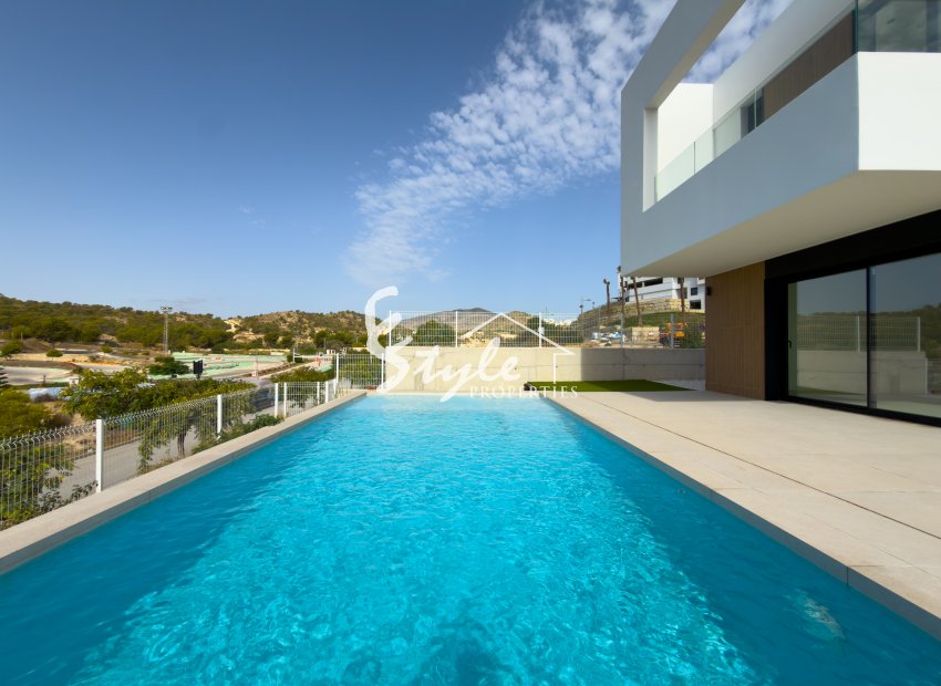 Nuevo - Villa - Benidorm - Finestrat