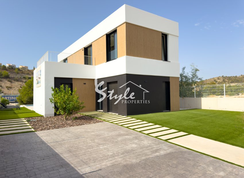 Nuevo - Villa - Benidorm - Finestrat