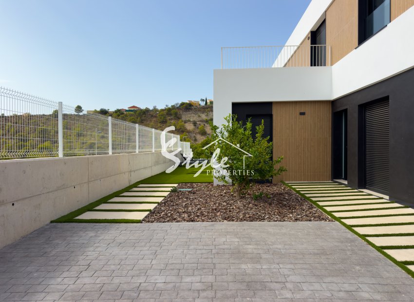 Nuevo - Villa - Benidorm - Finestrat
