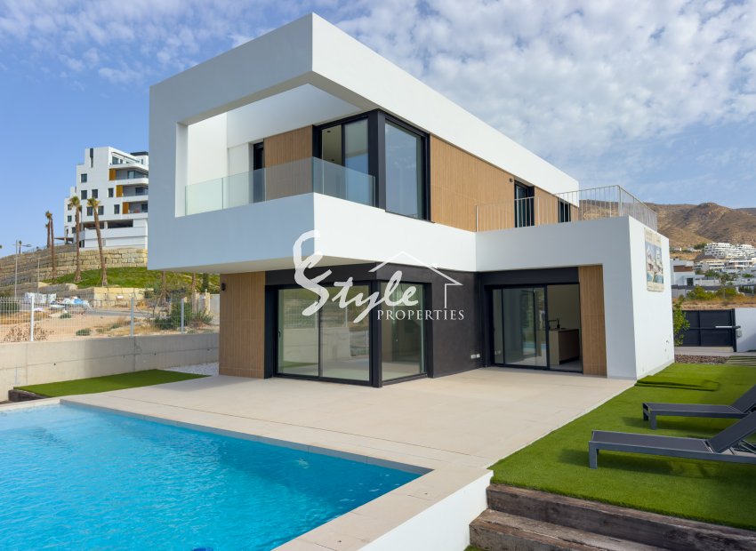 Nuevo - Villa - Benidorm - Finestrat