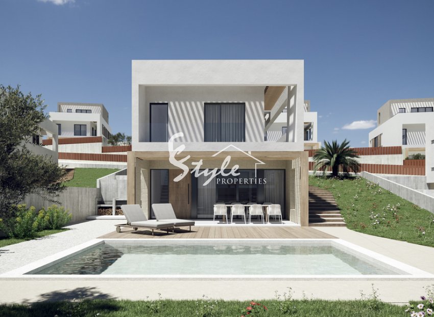 Nuevo - Villa - Benidorm - Finestrat