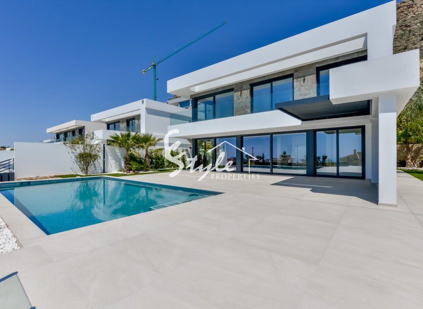 Nuevo - Villa - Benidorm - Finestrat