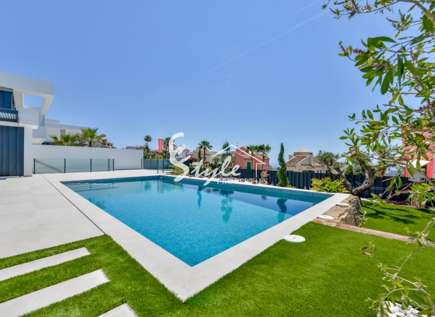 Nuevo - Villa - Benidorm - Finestrat