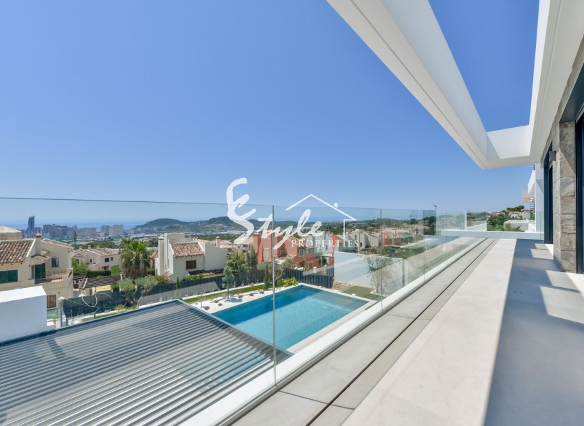 Nuevo - Villa - Benidorm - Finestrat