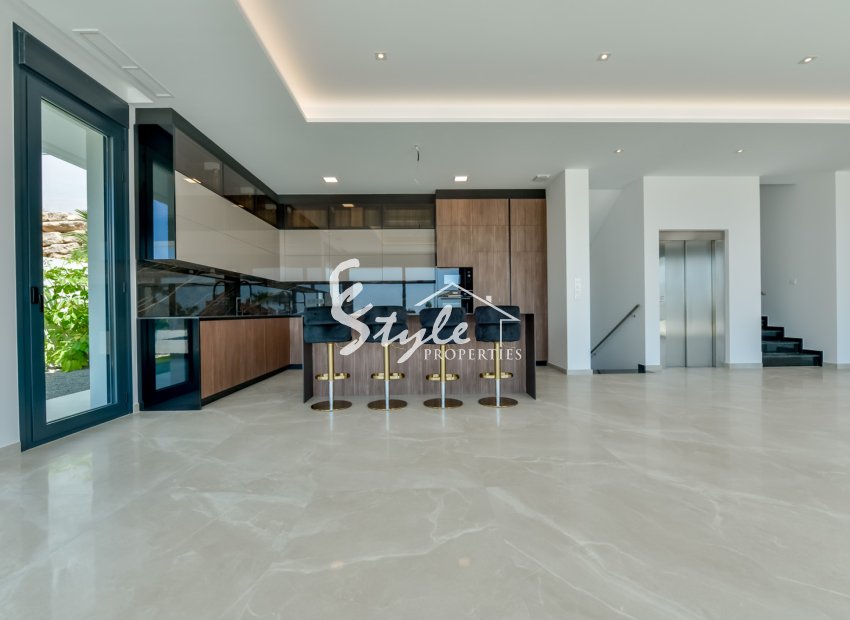 Nuevo - Villa - Benidorm - Finestrat
