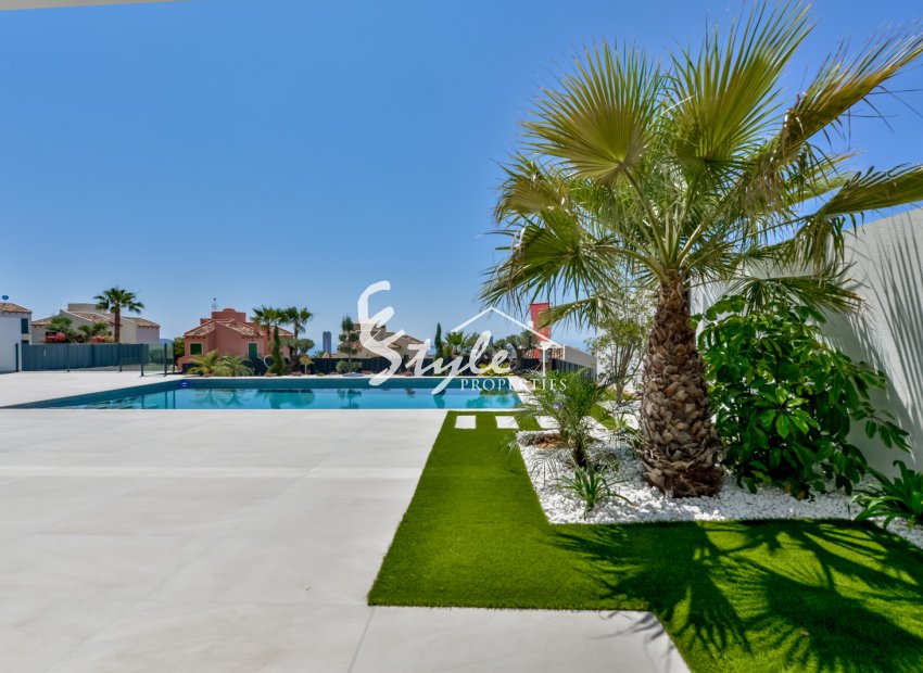 Nuevo - Villa - Benidorm - Finestrat