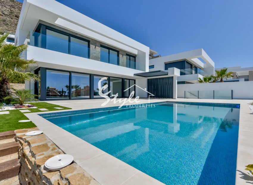 Nuevo - Villa - Benidorm - Finestrat