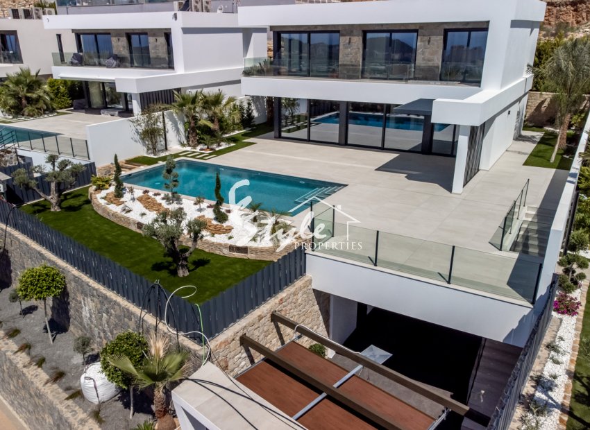 Nuevo - Villa - Benidorm - Finestrat