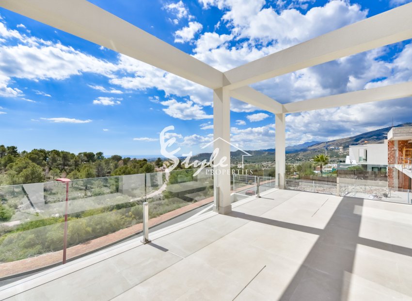Nuevo - Villa - Benidorm - Finestrat