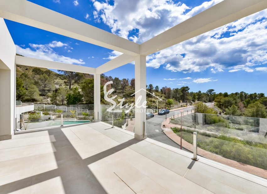 Nuevo - Villa - Benidorm - Finestrat