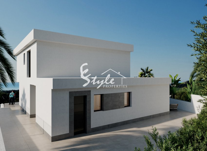 Nuevo - Villa - Benidorm - Urbanización Sea Hills