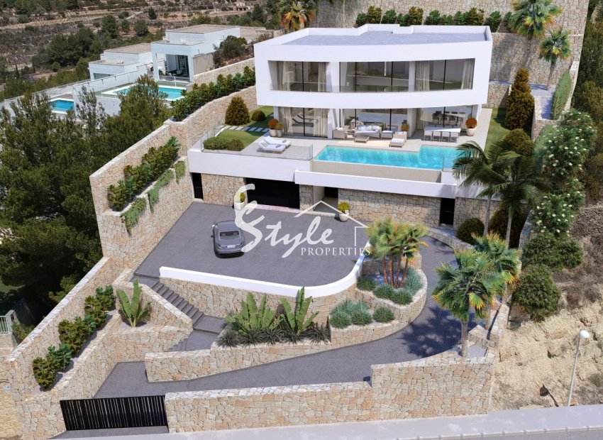 Nuevo - Villa - Calpe