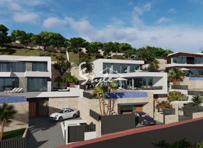 Nuevo - Villa - Calpe